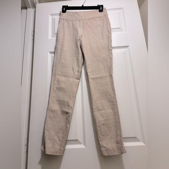 New York & Company 7th Avenue Design Studio Ankle Pants with Slits|Size Small - Picture 1 of 6